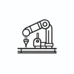 Robotic Arm Icon - zeronecontrol